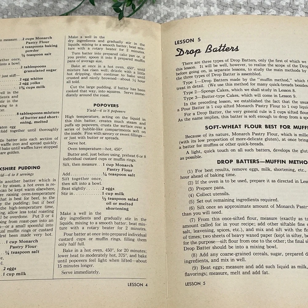 Vintage Cooking Made Easy Cookbook